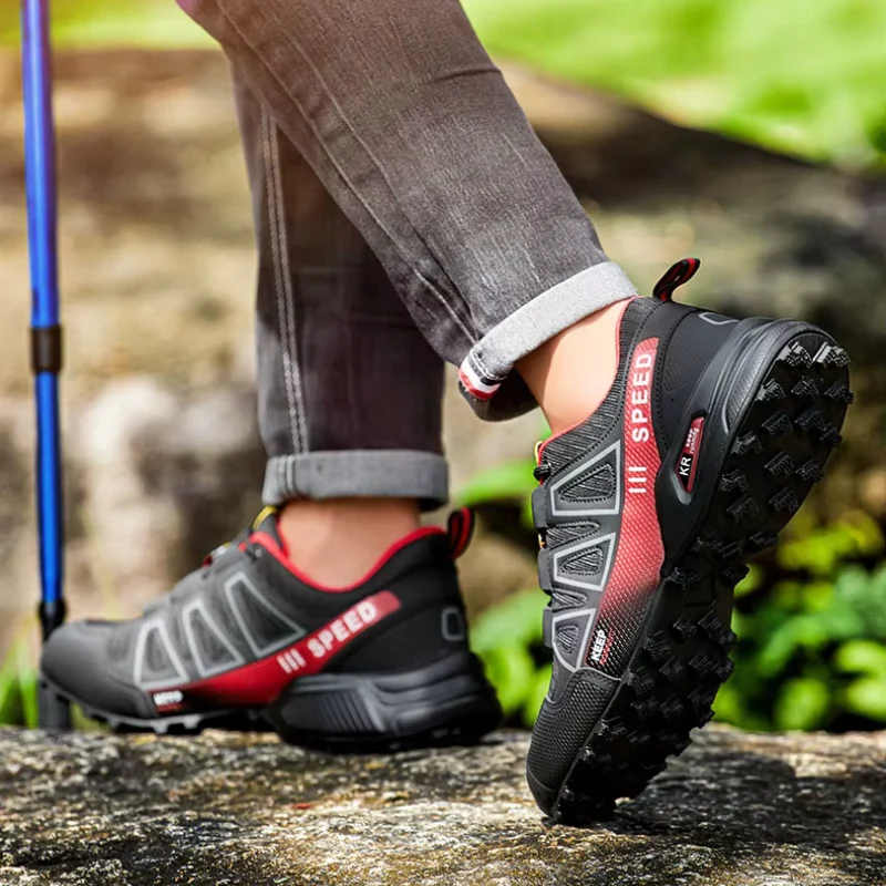 Orthopädische Herren Wanderschuhe