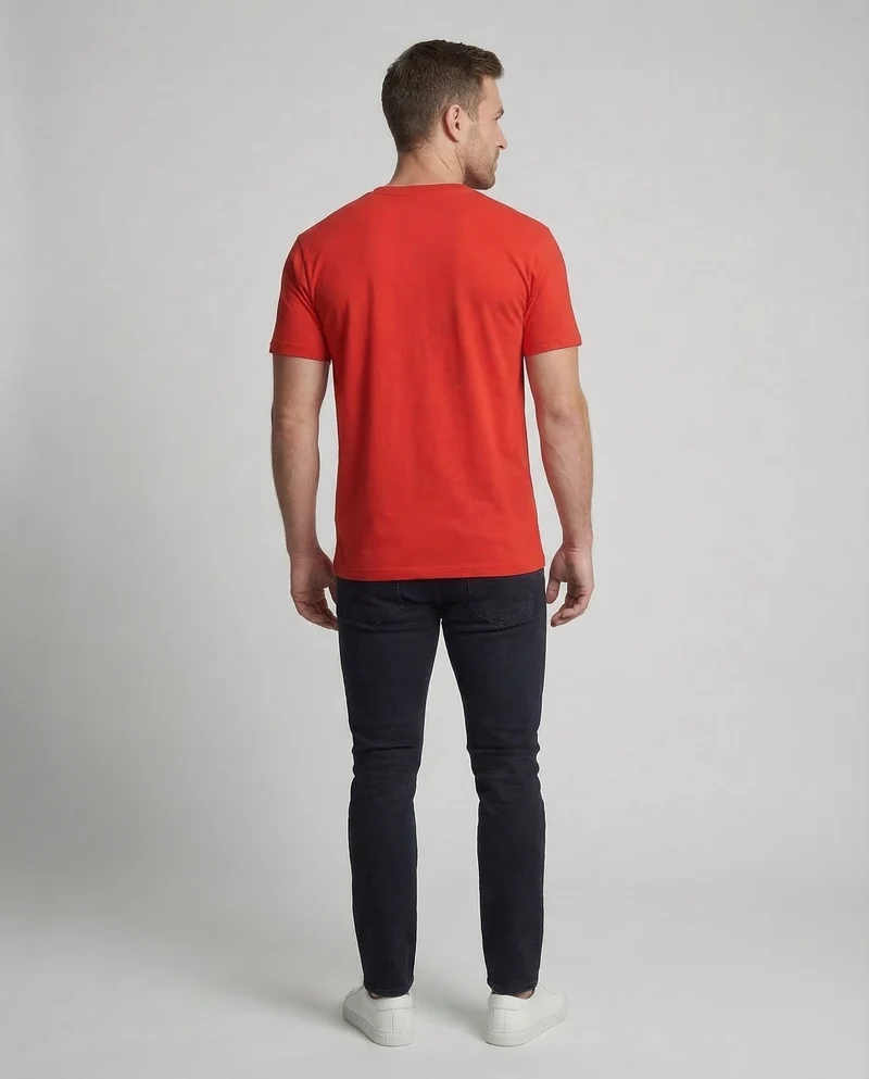 Unisex Baumwoll-T-Shirt Hexenmotiv