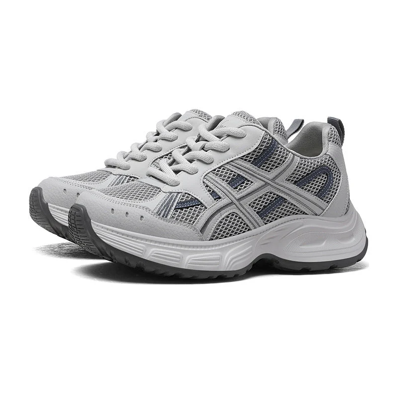 Damen Atmungsaktive Fitness-Sneaker mit stoßdämpfender Sohle