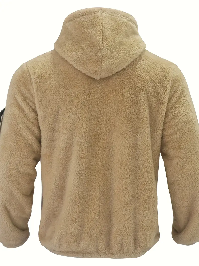 Teddyjacke mit Reißverschluss für Männer