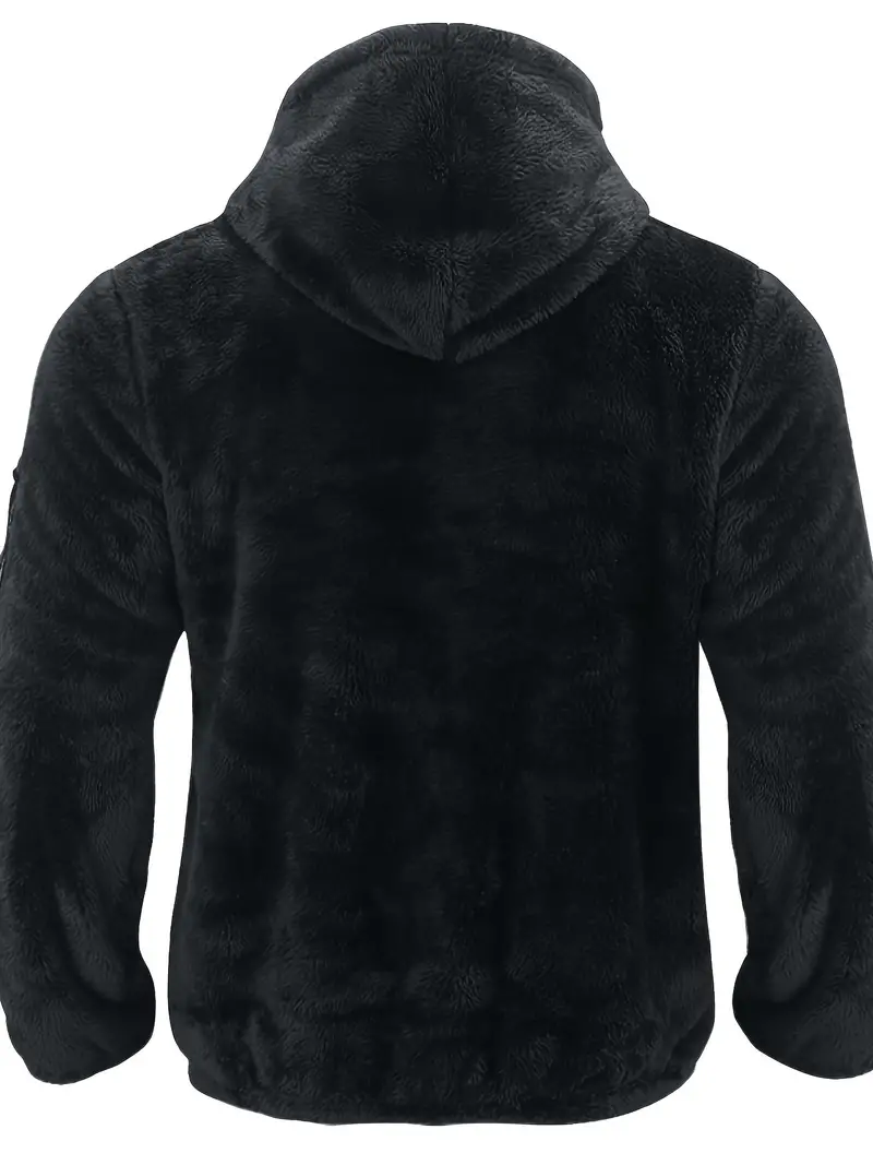 Teddyjacke mit Reißverschluss für Männer