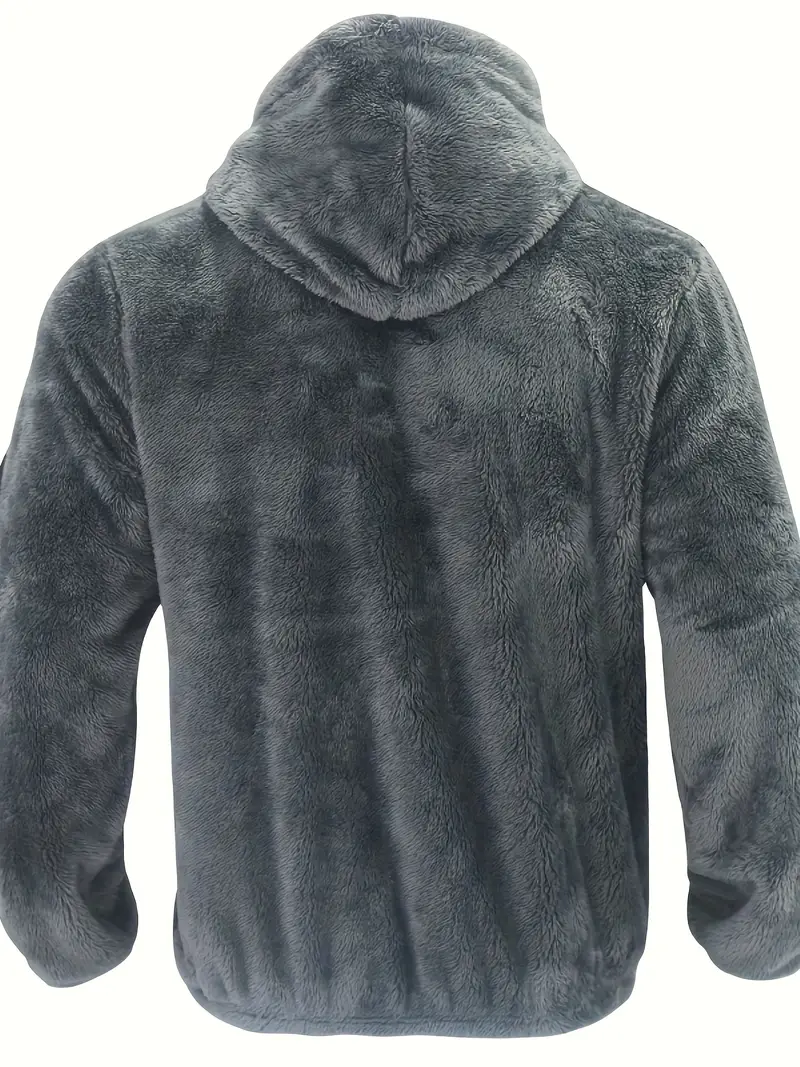 Teddyjacke mit Reißverschluss für Männer