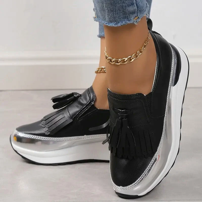 Atmungsaktive Damen Sneaker mit zeitlosem Stil – Isabella
