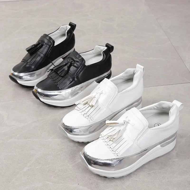 Atmungsaktive Damen Sneaker mit zeitlosem Stil – Isabella