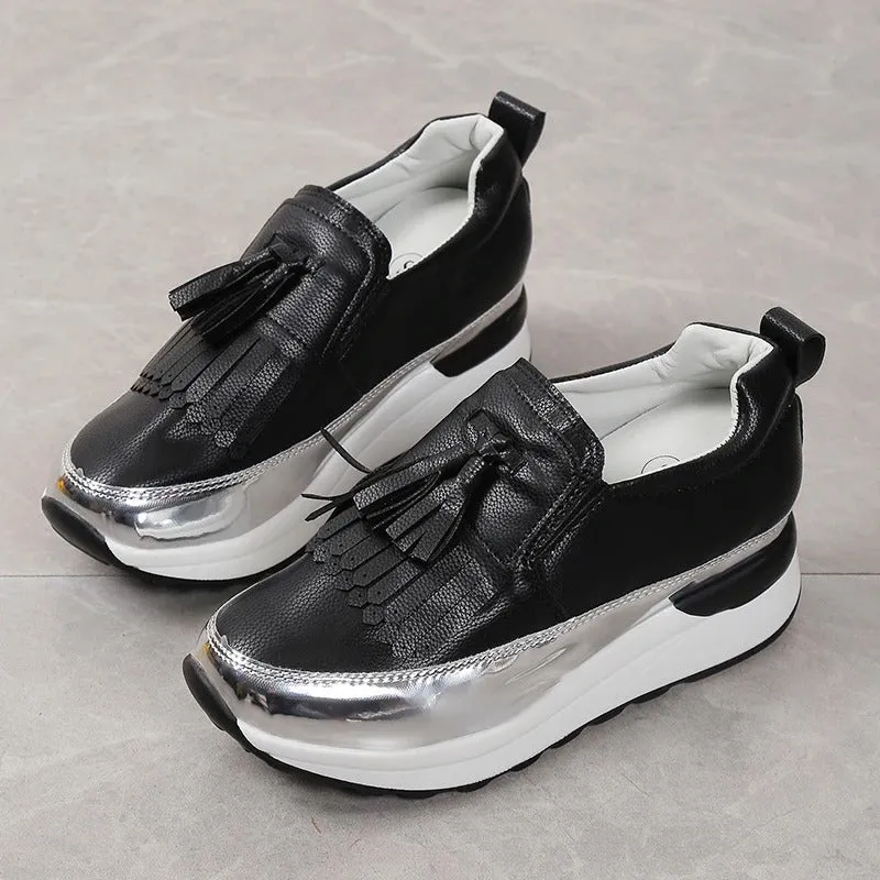 Atmungsaktive Damen Sneaker mit zeitlosem Stil – Isabella