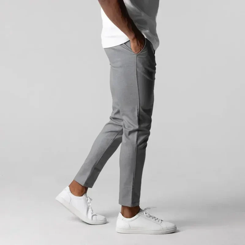 Herren Slim Fit Chino Hose Modern, Bequem & Vielseitig