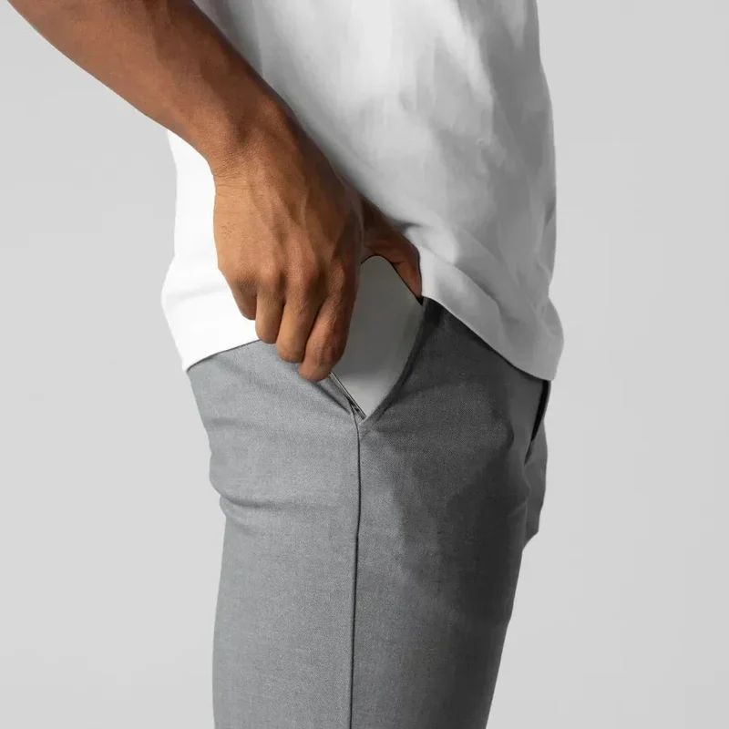 Herren Slim Fit Chino Hose Modern, Bequem & Vielseitig