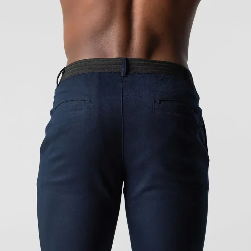 Herren Slim Fit Chino Hose Modern, Bequem & Vielseitig