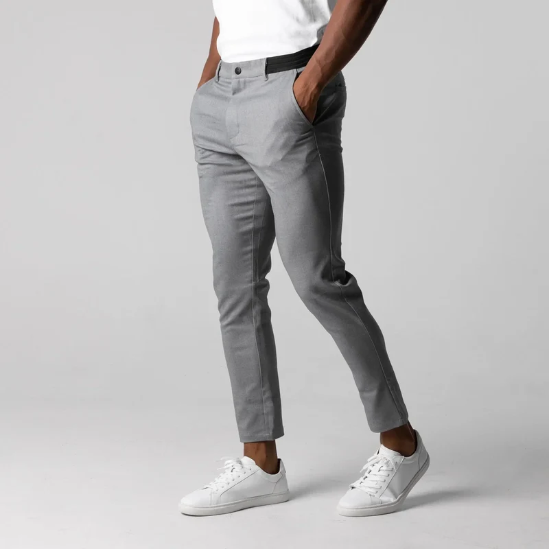 Herren Slim Fit Chino Hose Modern, Bequem & Vielseitig
