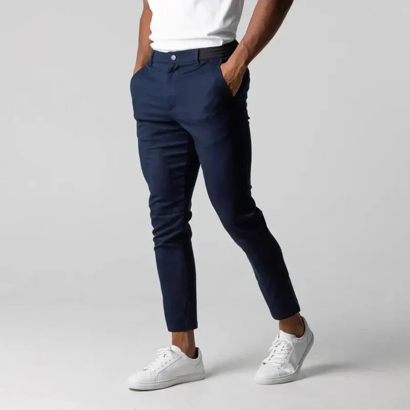 Herren Slim Fit Chino Hose Modern, Bequem & Vielseitig