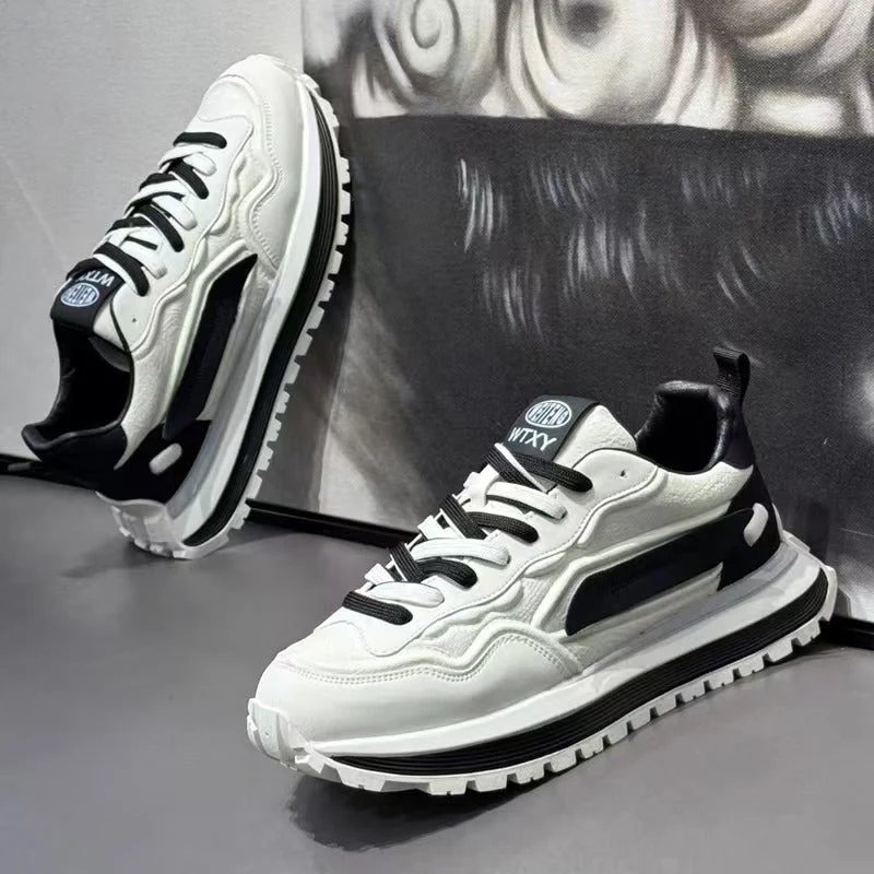 Herren Sportliche Sneaker mit dämpfender Sohle und atmungsaktivem Obermaterial