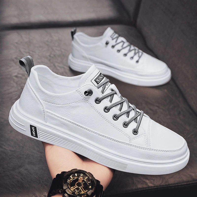 Herren stilvolle Sneakers mit robustem Obermaterial und rutschfester Sohle