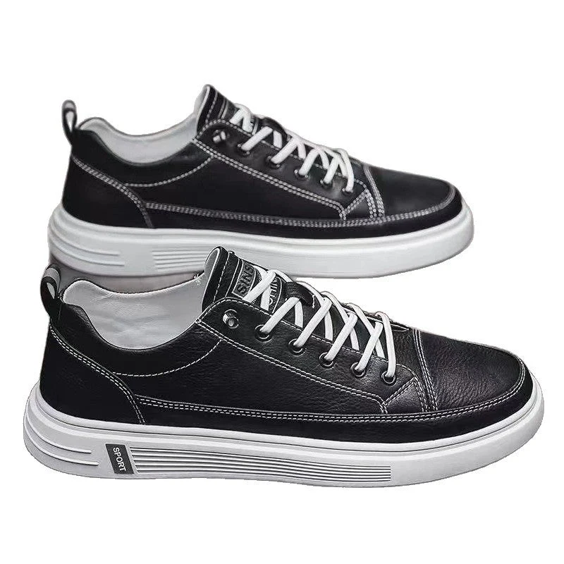 Herren stilvolle Sneakers mit robustem Obermaterial und rutschfester Sohle