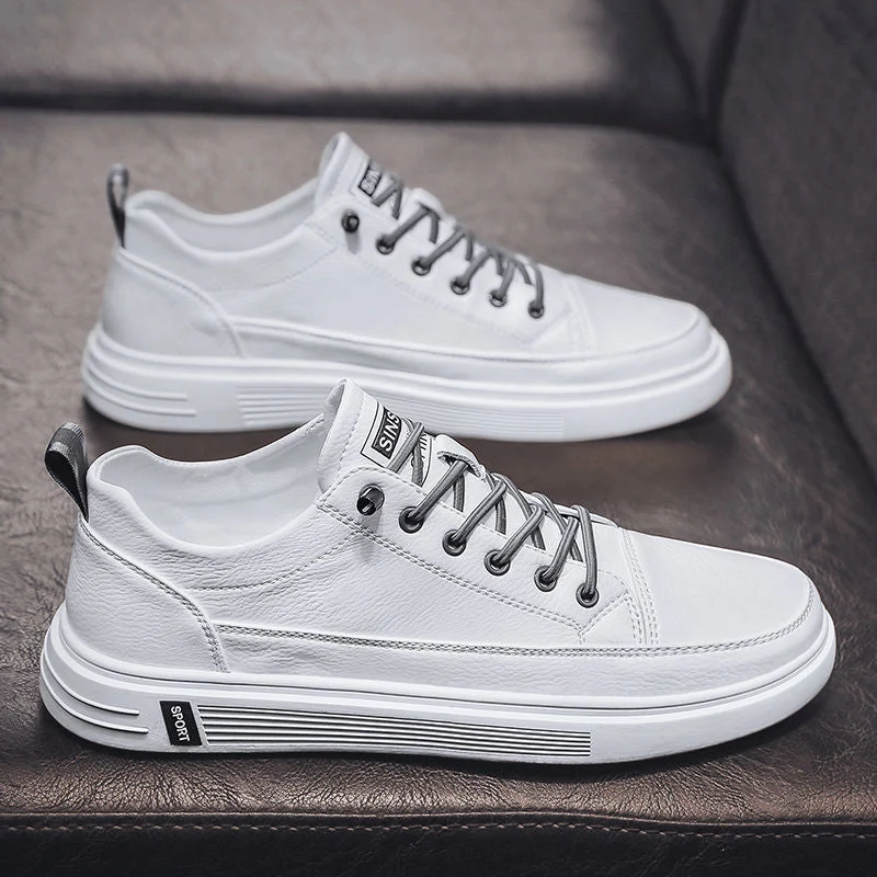 Herren stilvolle Sneakers mit robustem Obermaterial und rutschfester Sohle