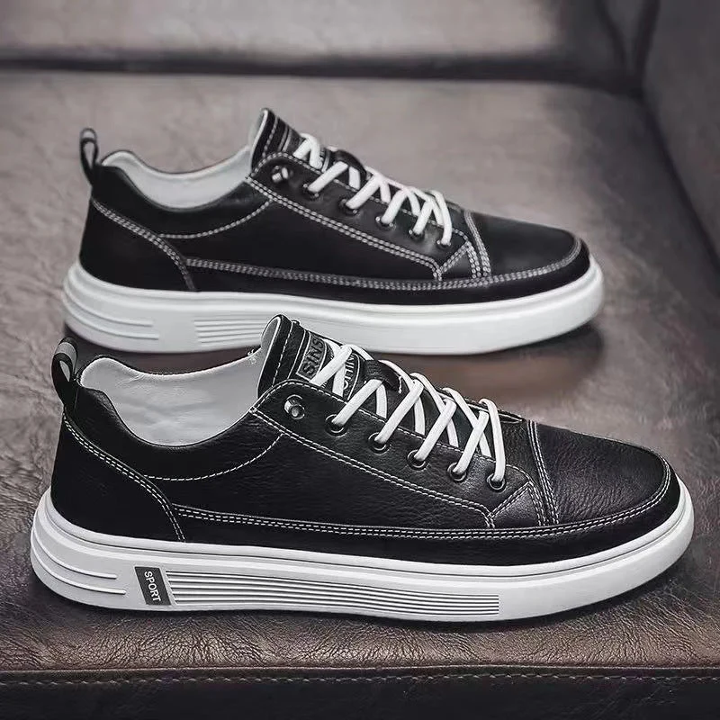 Herren stilvolle Sneakers mit robustem Obermaterial und rutschfester Sohle