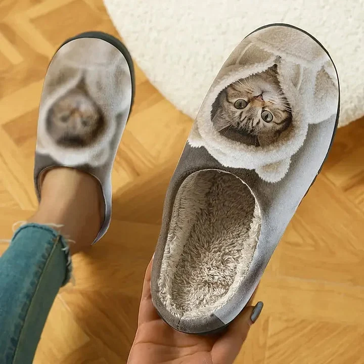 Slip-On Katzen-Pantoffeln Nord Taschen Nord Taschen