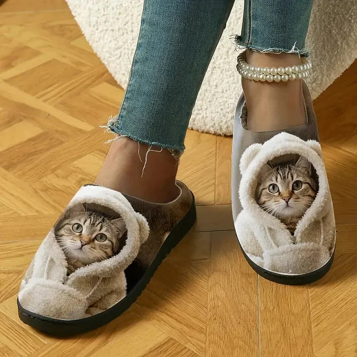 Slip-On Katzen-Pantoffeln Nord Taschen Nord Taschen