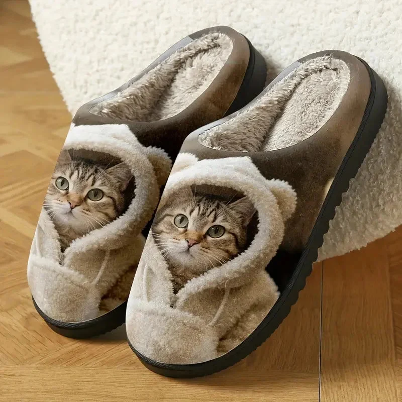 Slip-On Katzen-Pantoffeln Nord Taschen Nord Taschen