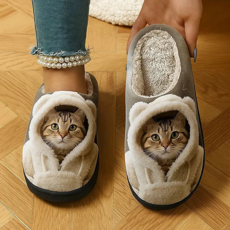 Slip-On Katzen-Pantoffeln Nord Taschen Nord Taschen