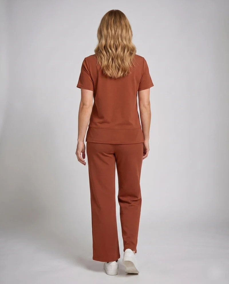 Damen Lounge-Hose und Oberteil Set Nord Taschen
