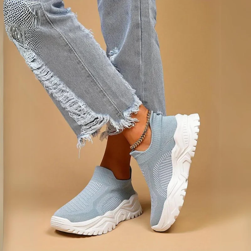 Bequeme Rutschfest Atmungsaktiv Knöchel Schuhe