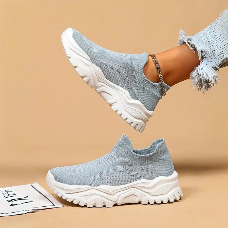 Bequeme Rutschfest Atmungsaktiv Knöchel Schuhe
