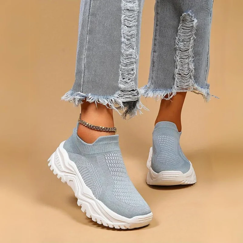 Bequeme Rutschfest Atmungsaktiv Knöchel Schuhe