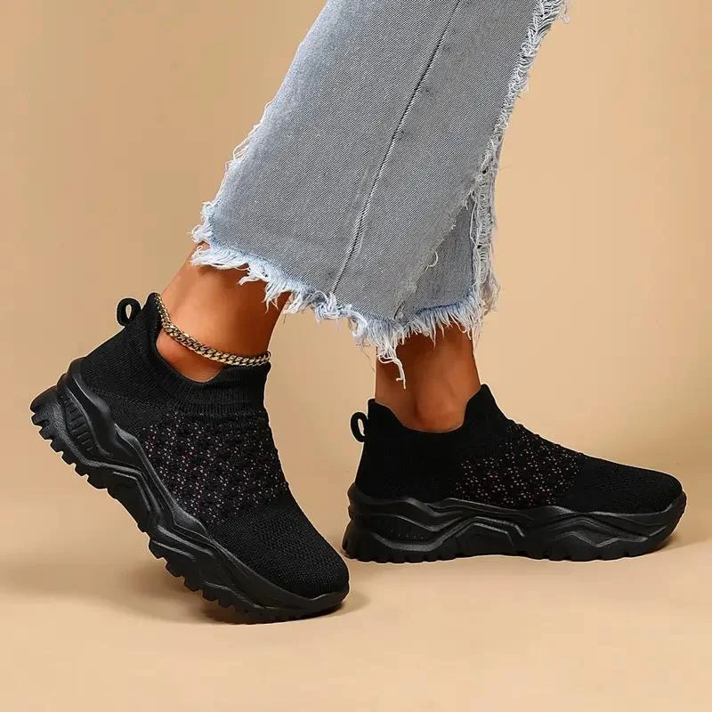 Bequeme Rutschfest Atmungsaktiv Knöchel Schuhe