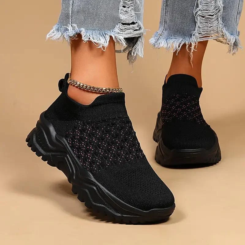 Bequeme Rutschfest Atmungsaktiv Knöchel Schuhe
