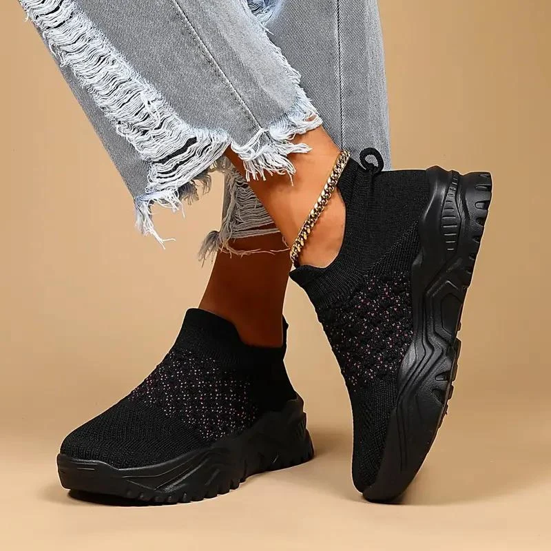 Bequeme Rutschfest Atmungsaktiv Knöchel Schuhe