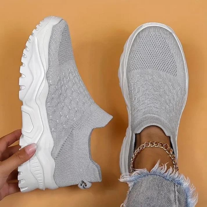 Bequeme Rutschfest Atmungsaktiv Knöchel Schuhe