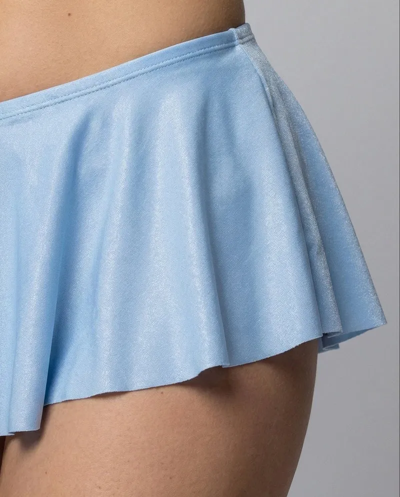 Damen Schwimm-Skort mit integriertem Innenslip