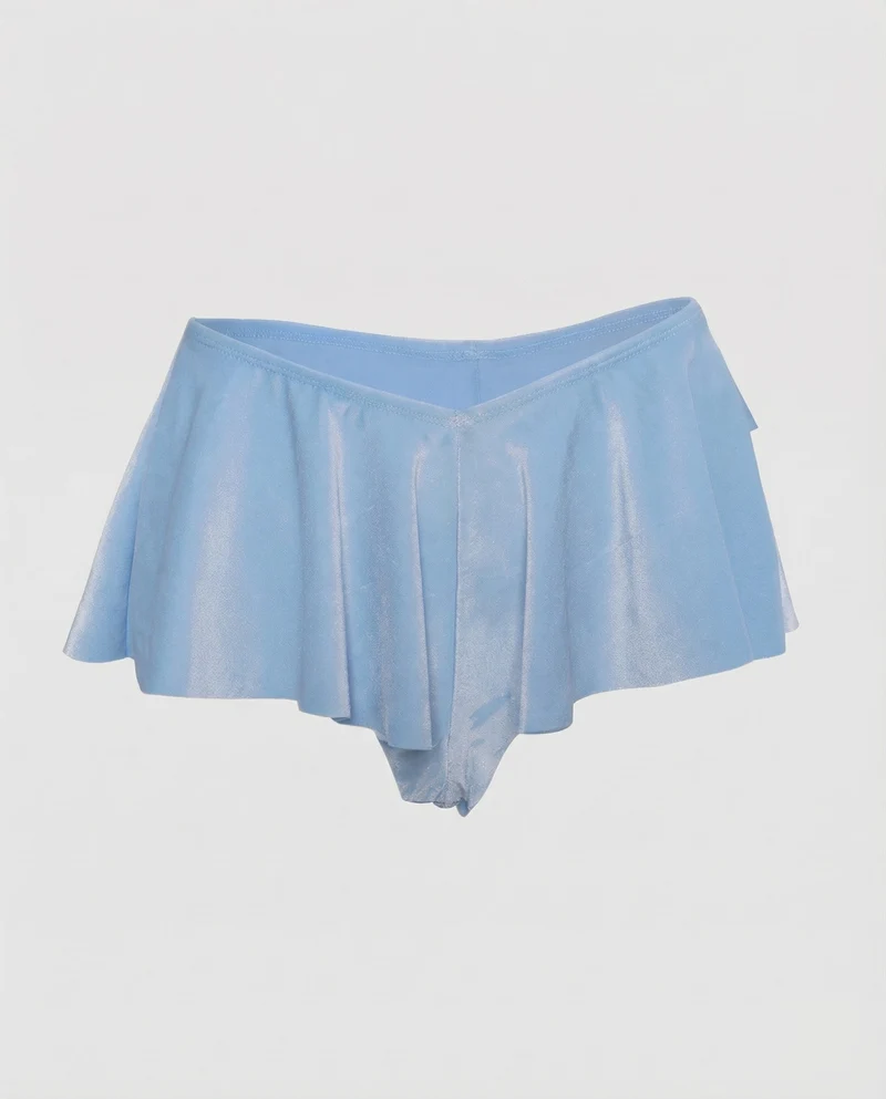 Damen Schwimm-Skort mit integriertem Innenslip