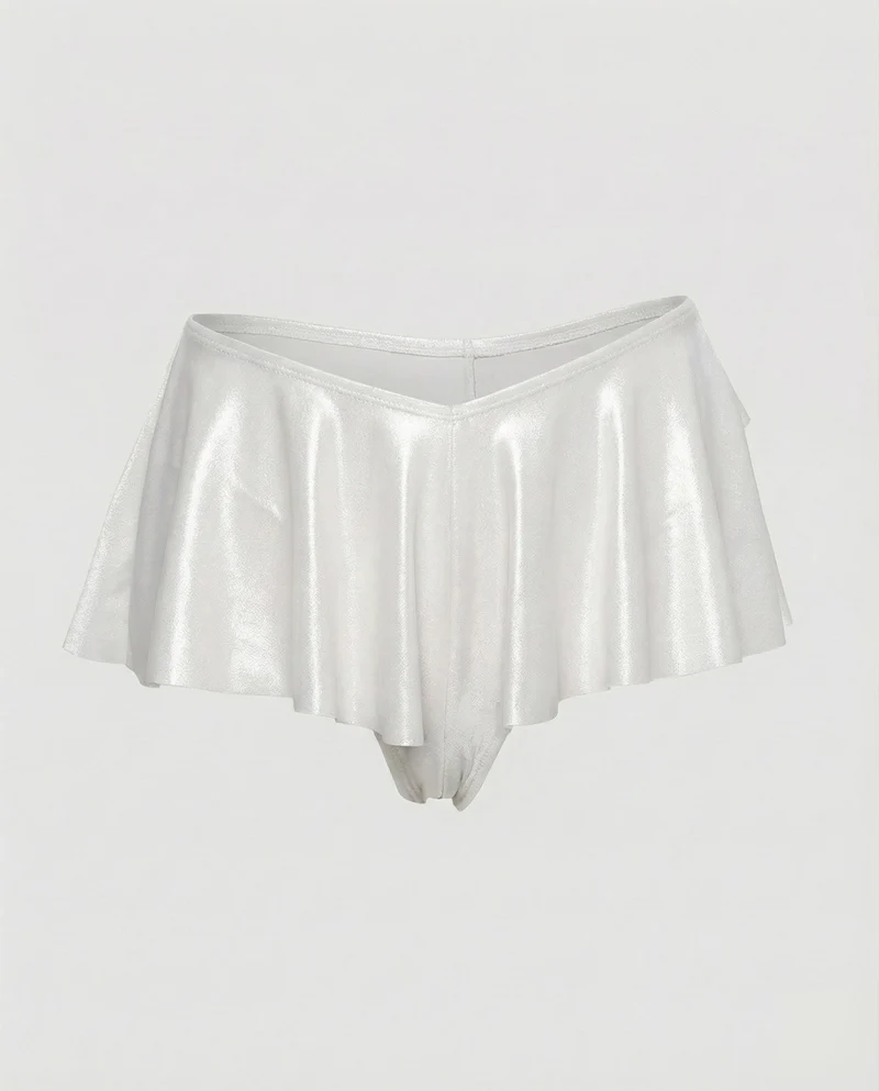 Damen Schwimm-Skort mit integriertem Innenslip