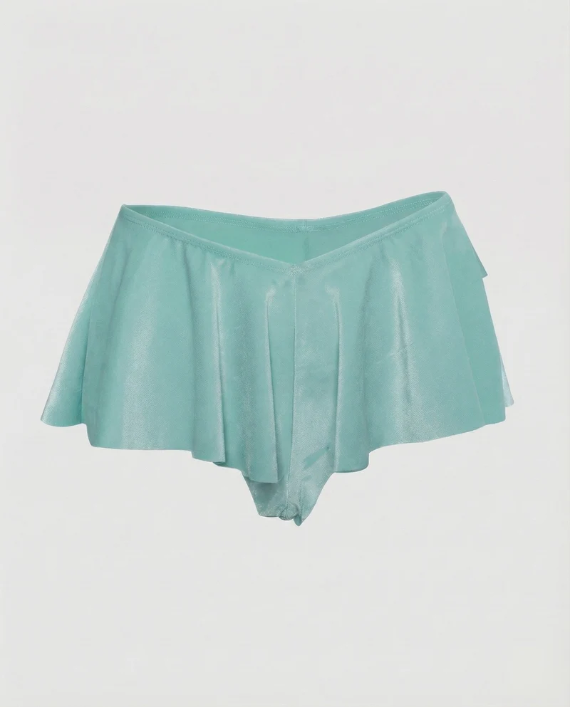 Damen Schwimm-Skort mit integriertem Innenslip