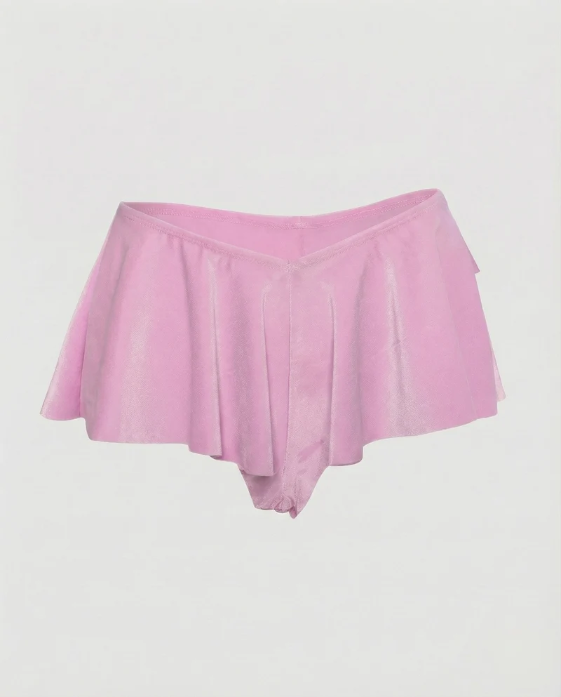 Damen Schwimm-Skort mit integriertem Innenslip