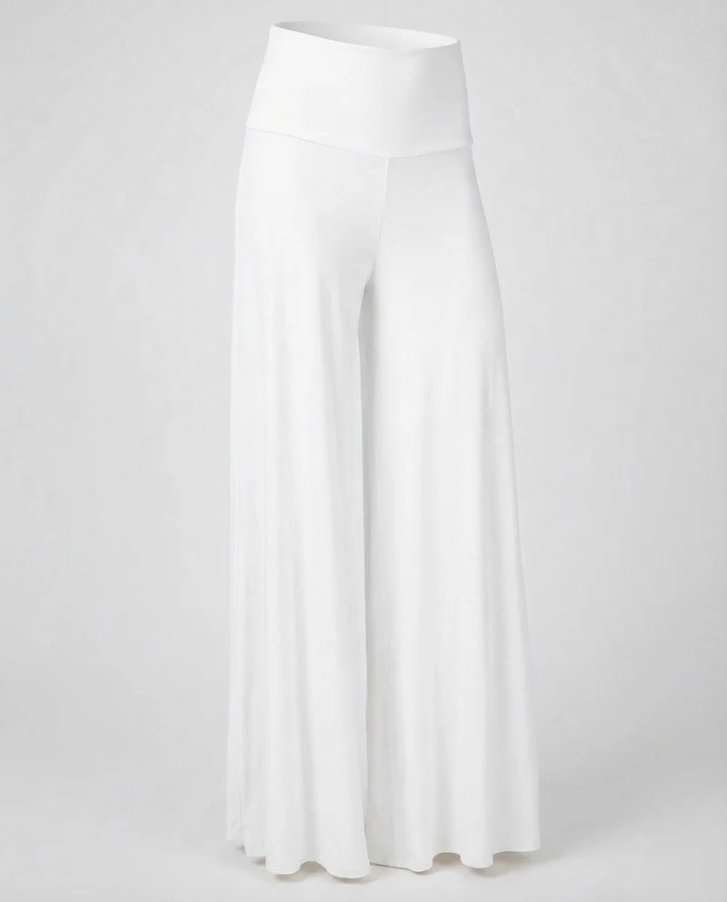 Damen Palazzo Hose Jersey