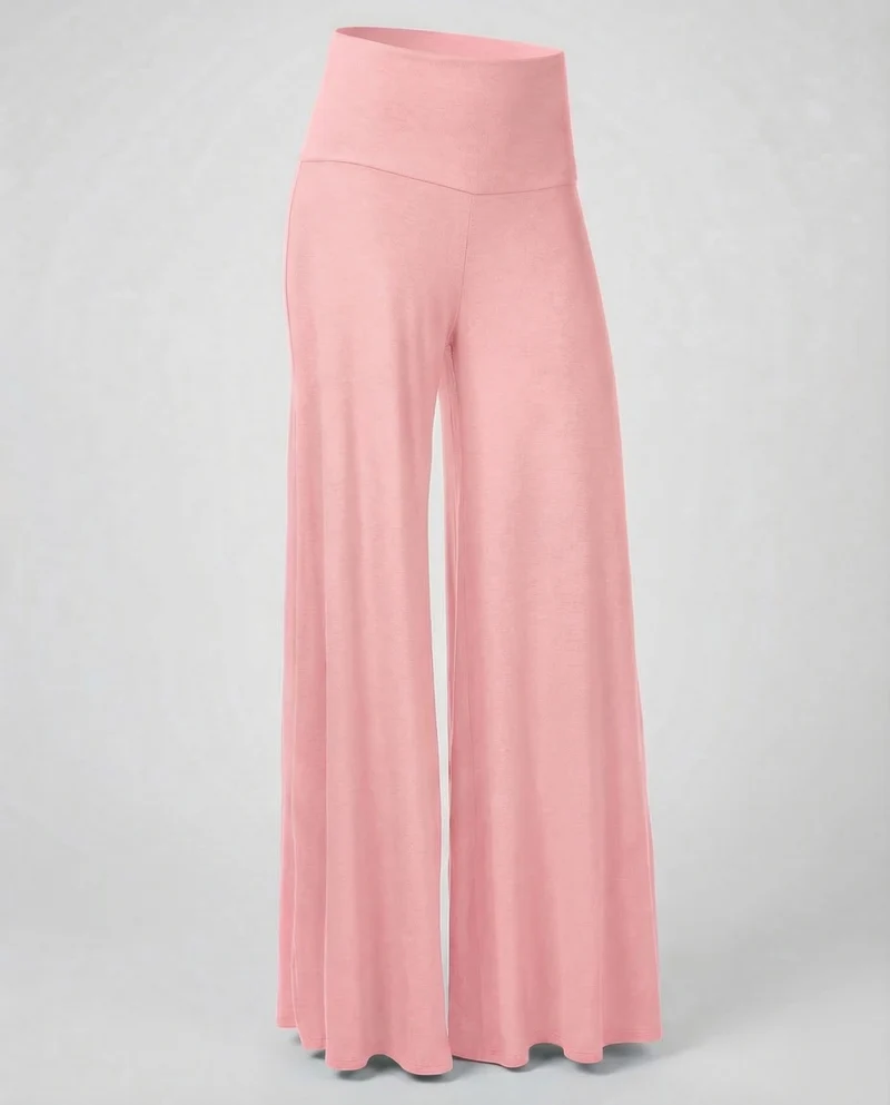 Damen Palazzo Hose Jersey
