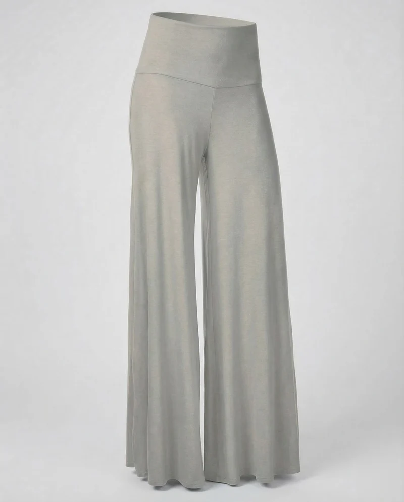 Damen Palazzo Hose Jersey