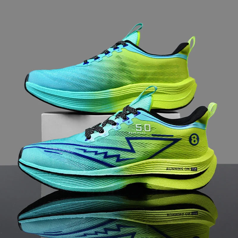 Damen Hochleistungs-Laufschuhe mit innovativem Dämpfungssystem und atmungsaktivem Obermaterial