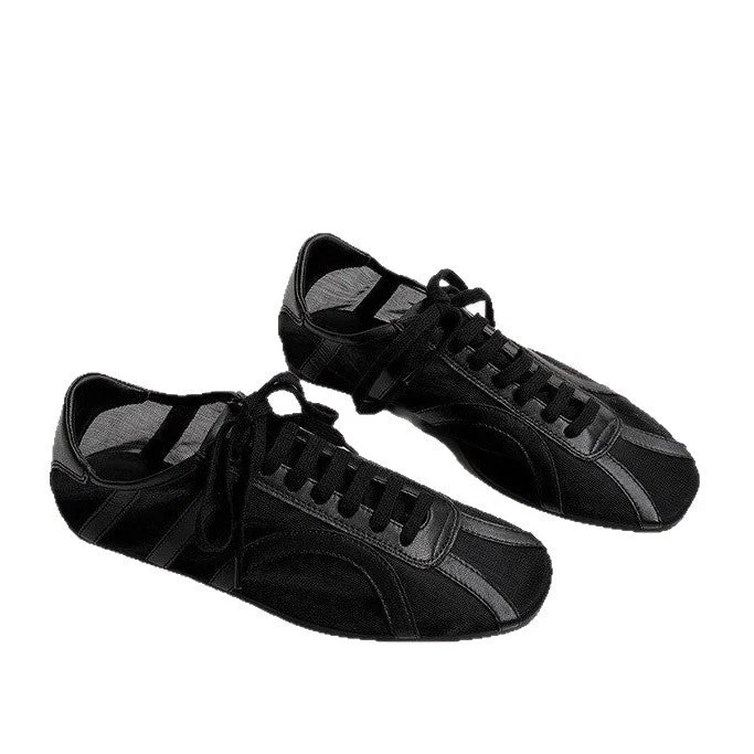 Damen modische Sneakers mit atmungsaktiver Mesh-Oberfläche und komfortabler Sohle Nord Taschen