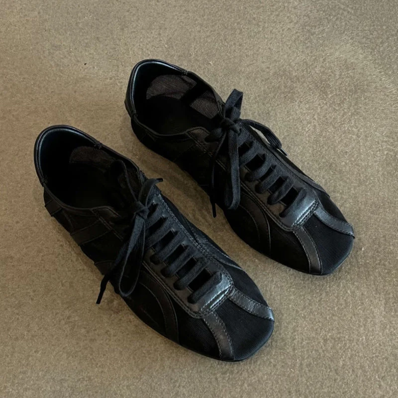 Damen modische Sneakers mit atmungsaktiver Mesh-Oberfläche und komfortabler Sohle Nord Taschen