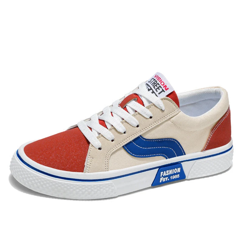 Damen Sneakers mit atmungsaktivem Obermaterial und rutschfester Sohle