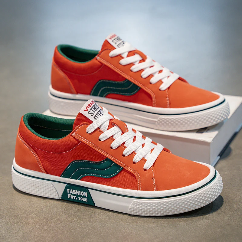 Damen Sneakers mit atmungsaktivem Obermaterial und rutschfester Sohle
