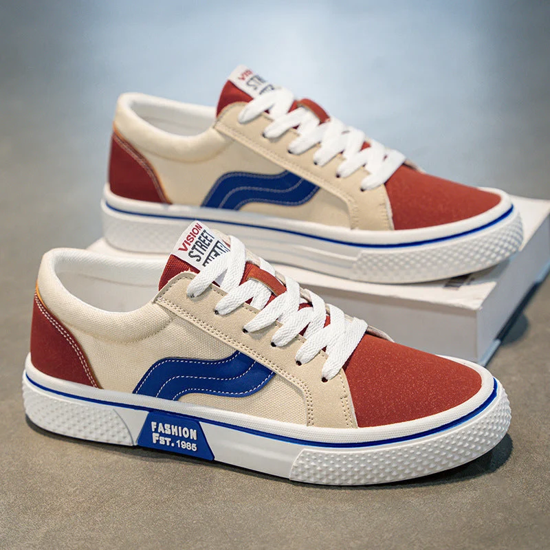 Damen Sneakers mit atmungsaktivem Obermaterial und rutschfester Sohle