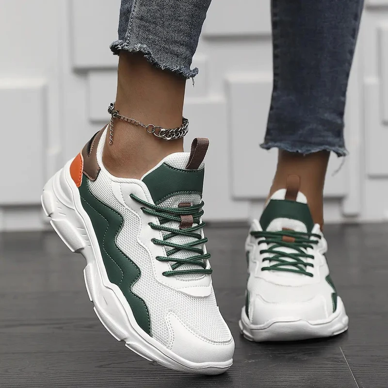 Damen Leichte Mesh Freizeit Schuhe