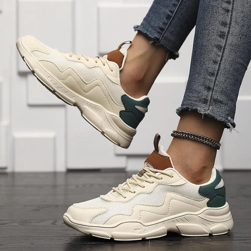 Damen Leichte Mesh Freizeit Schuhe