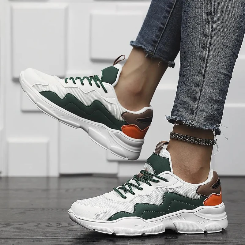 Damen Leichte Mesh Freizeit Schuhe