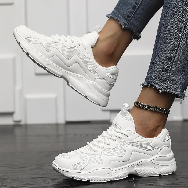 Damen Leichte Mesh Freizeit Schuhe