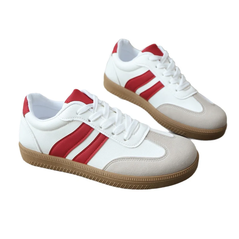 Damen Sneakers im sportlichen Retro-Stil mit hochwertigem Obermaterial Nord Taschen